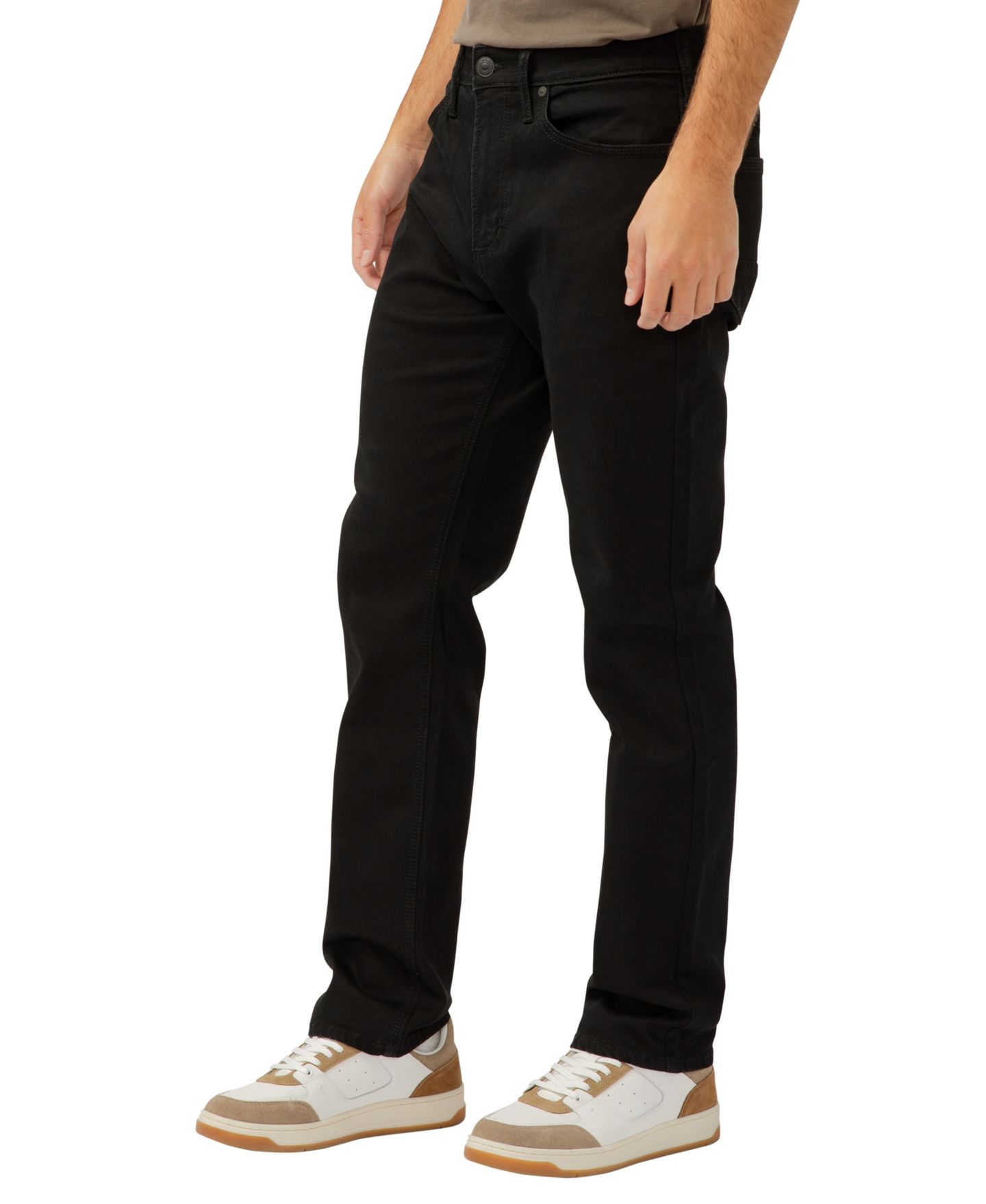 Мужские джинсы Silver Jeans Co. Machray прямого кроя, спортивная посадка — фото 3