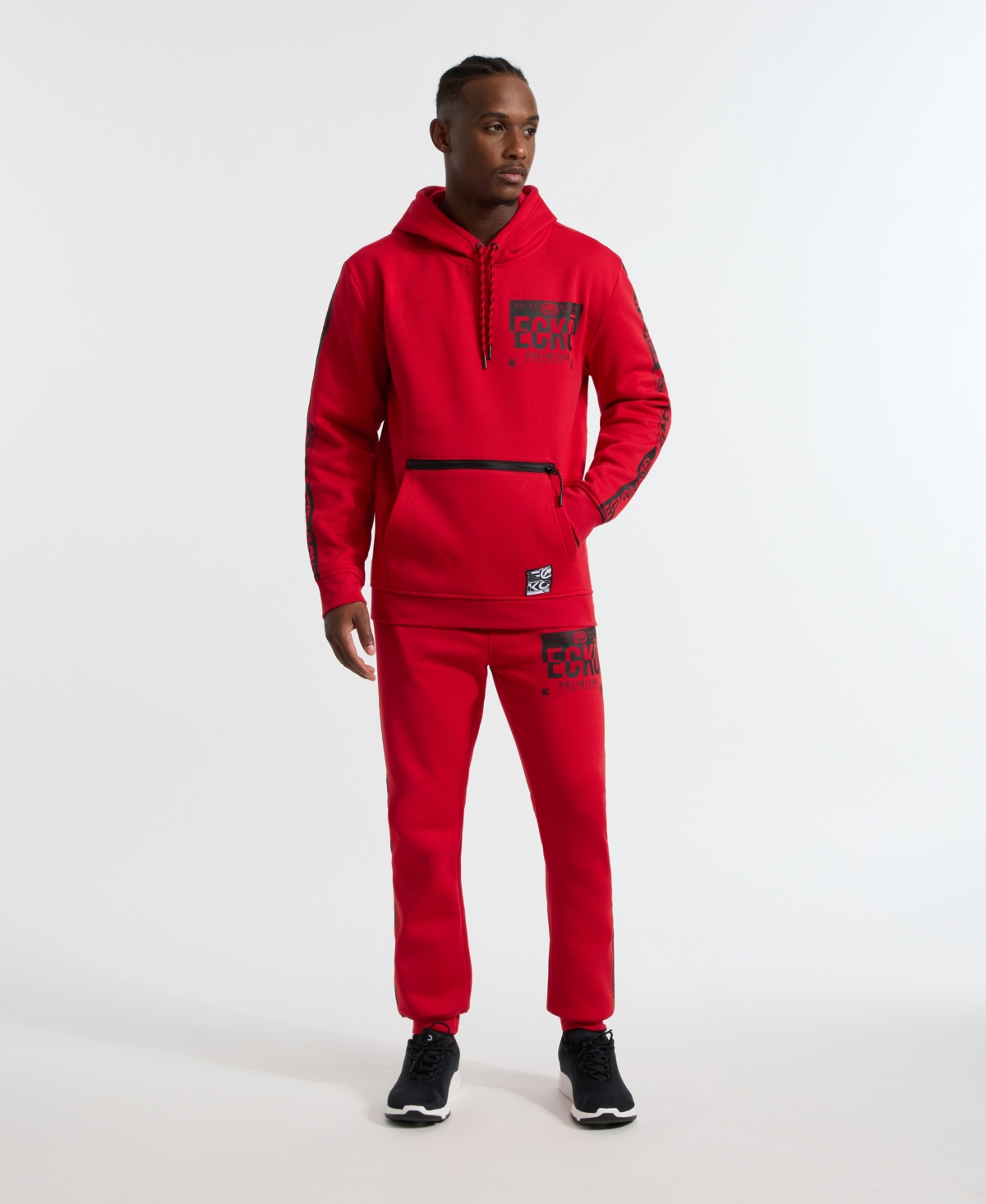 ECKO UNLTD MEN'S TRUSS ZIP HOODIE 