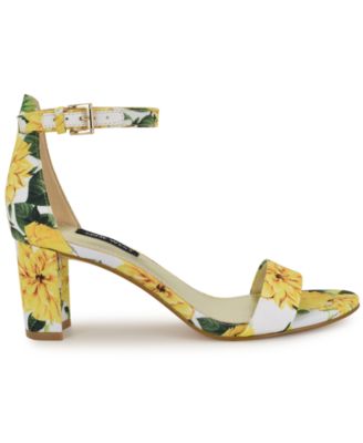 Women's Pruce High Block Heel Dress Sandals