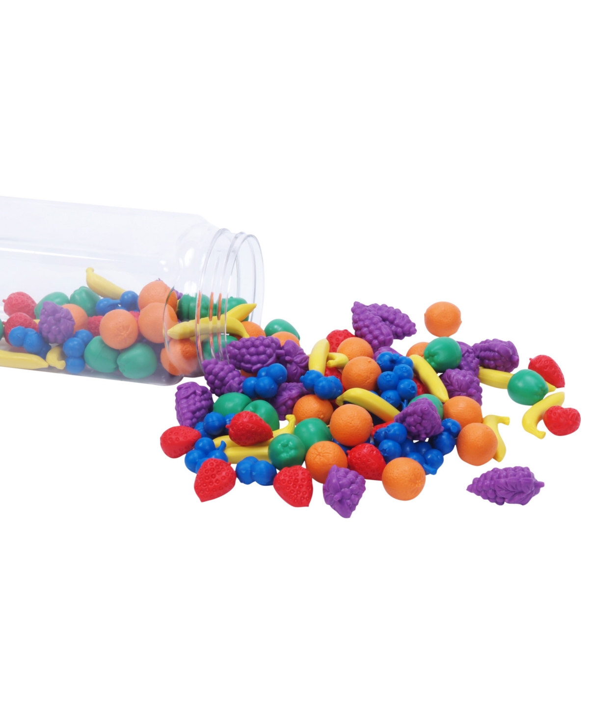 EDXEDUCATION FRUIT COUNTERS, SET OF 108 