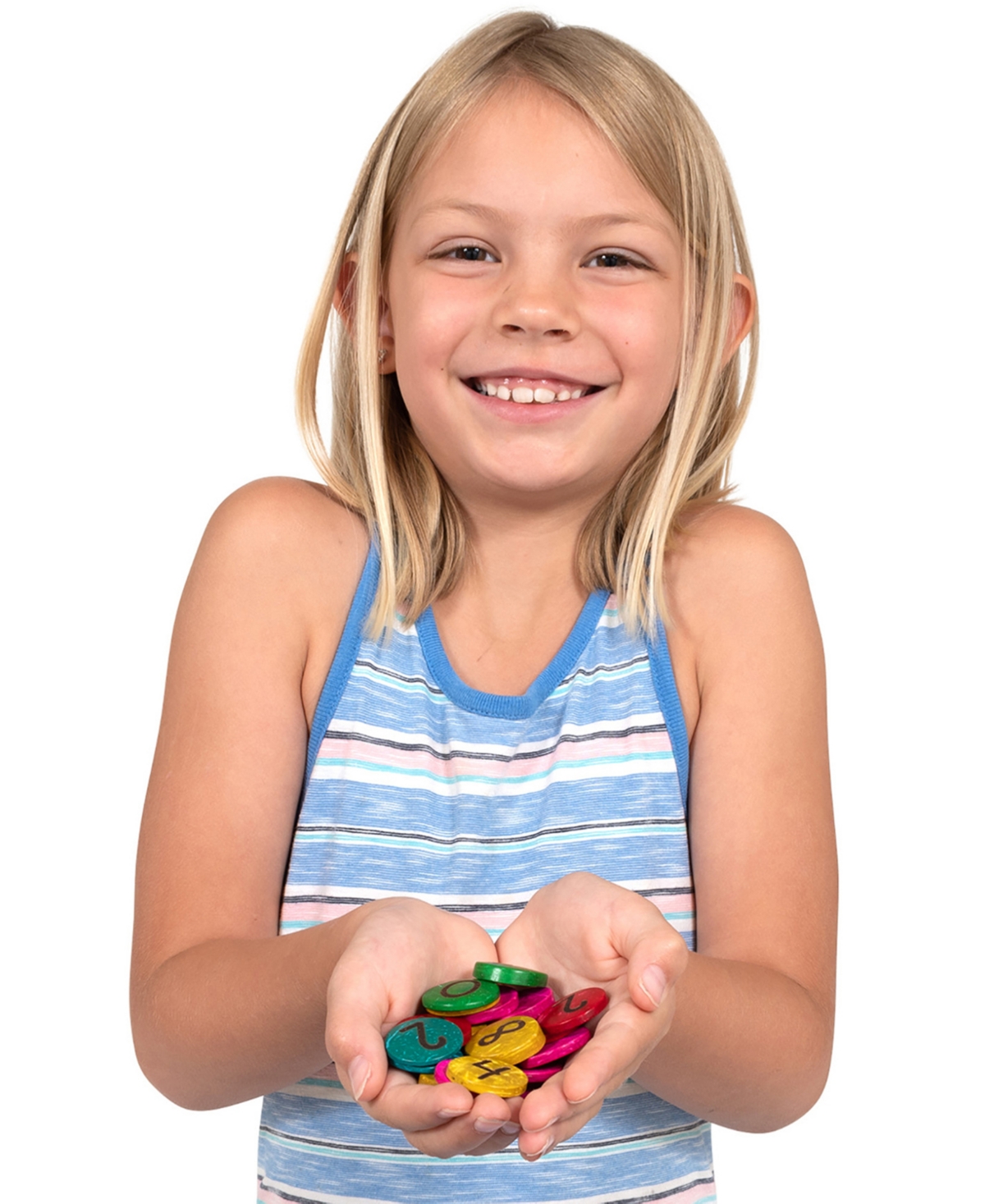Ready 2 Learn Coconut Numbers, Set Of 100 In Assorted