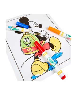 Color Wonder Mickey Coloring Pad and Markers, Pack of 2