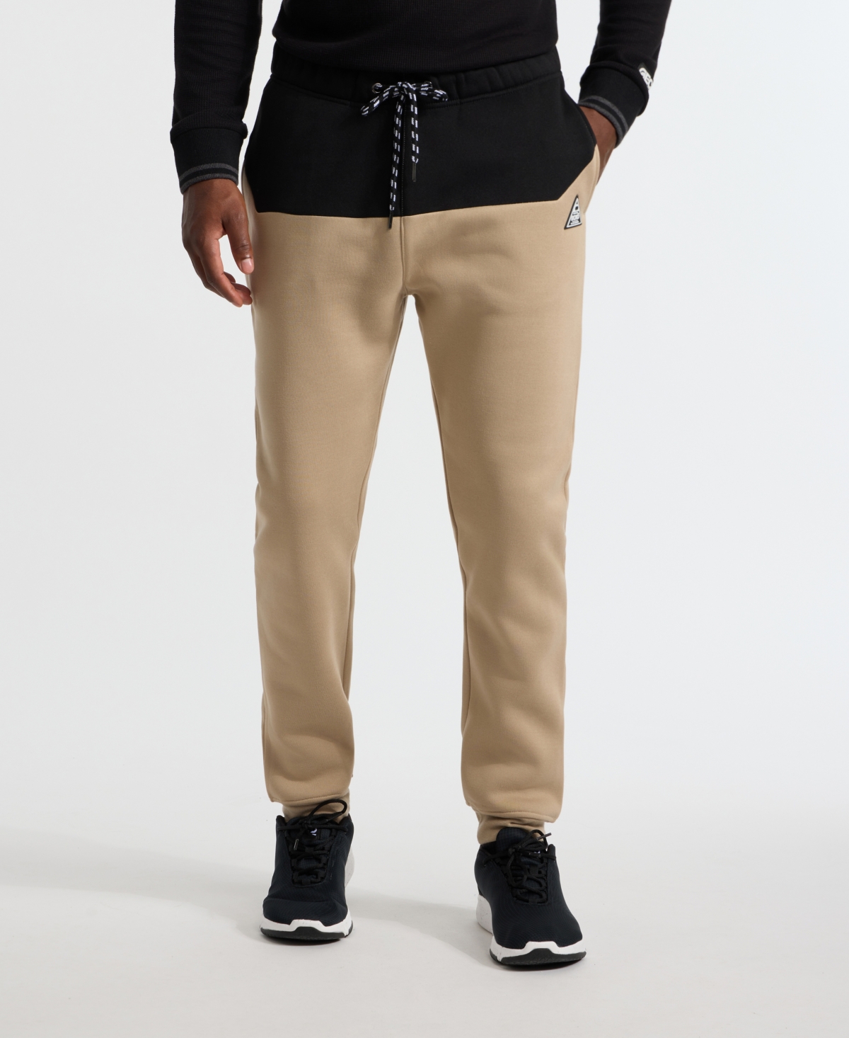 Ecko Unltd Men's Grind Run Jogger In Taupe