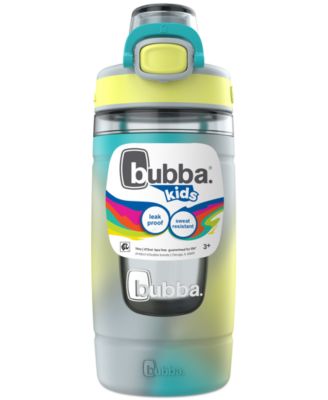 Bubba - Flo Kids 16-Oz. Wide-Mouth Silicone-Sleeve Water Bottle