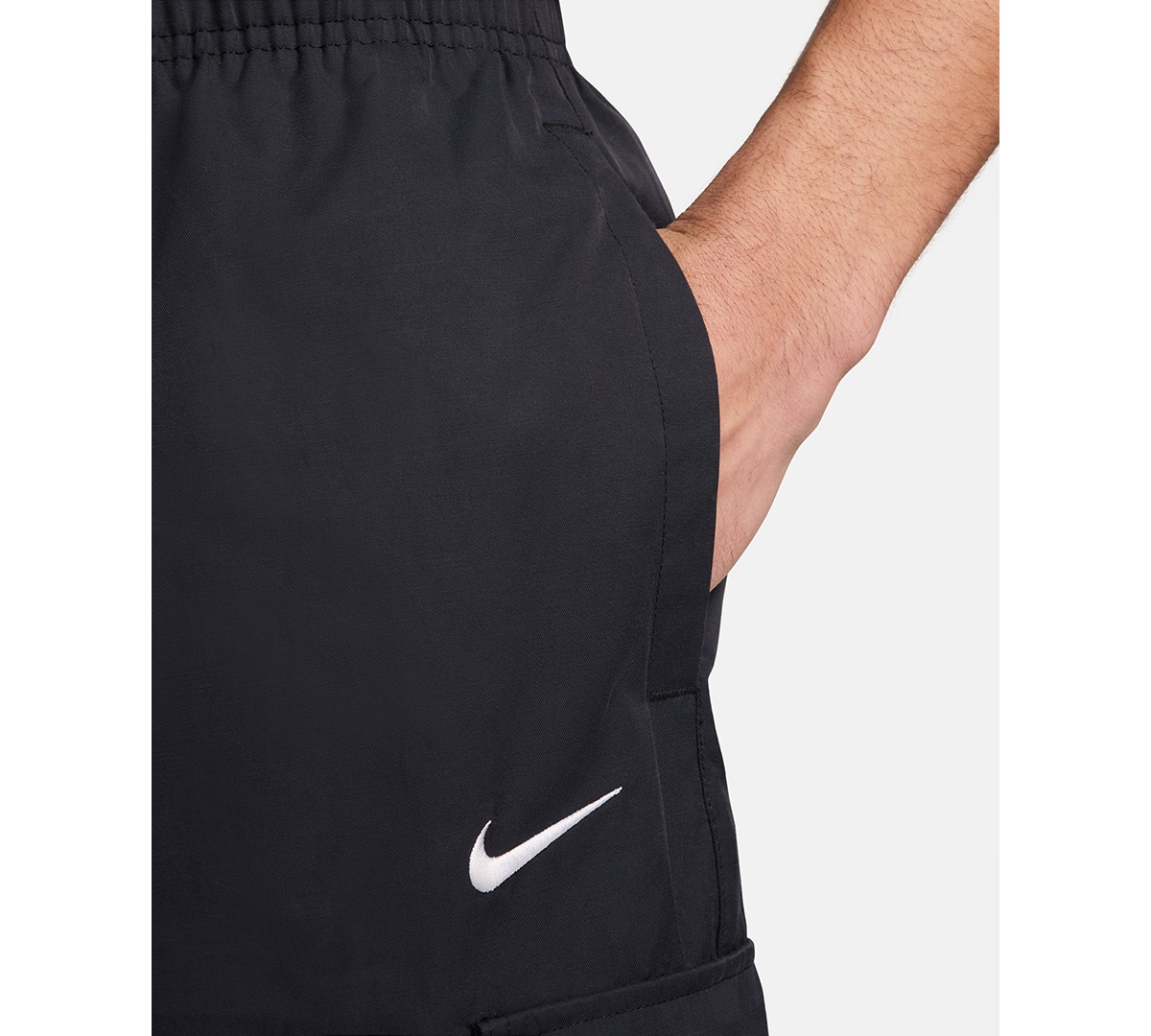 Nike Men's Sportswear Woven Pants -whit