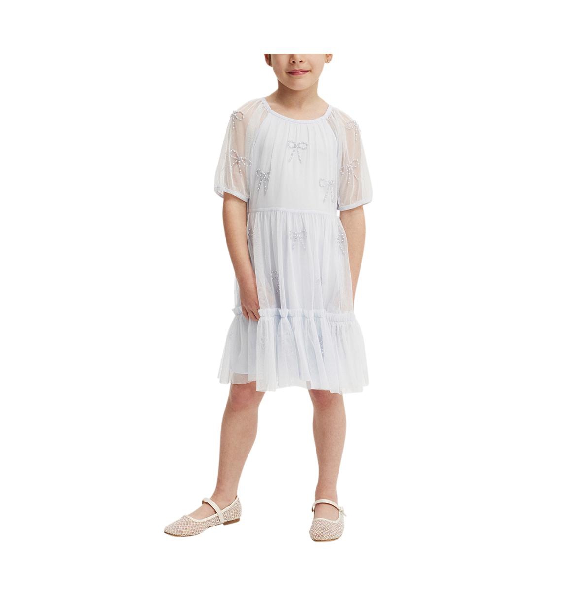 Cotton On Girls Little/Big Taylor Dress Up Dress -bows