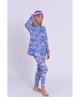 Women's Baselayer Leggings - How High??