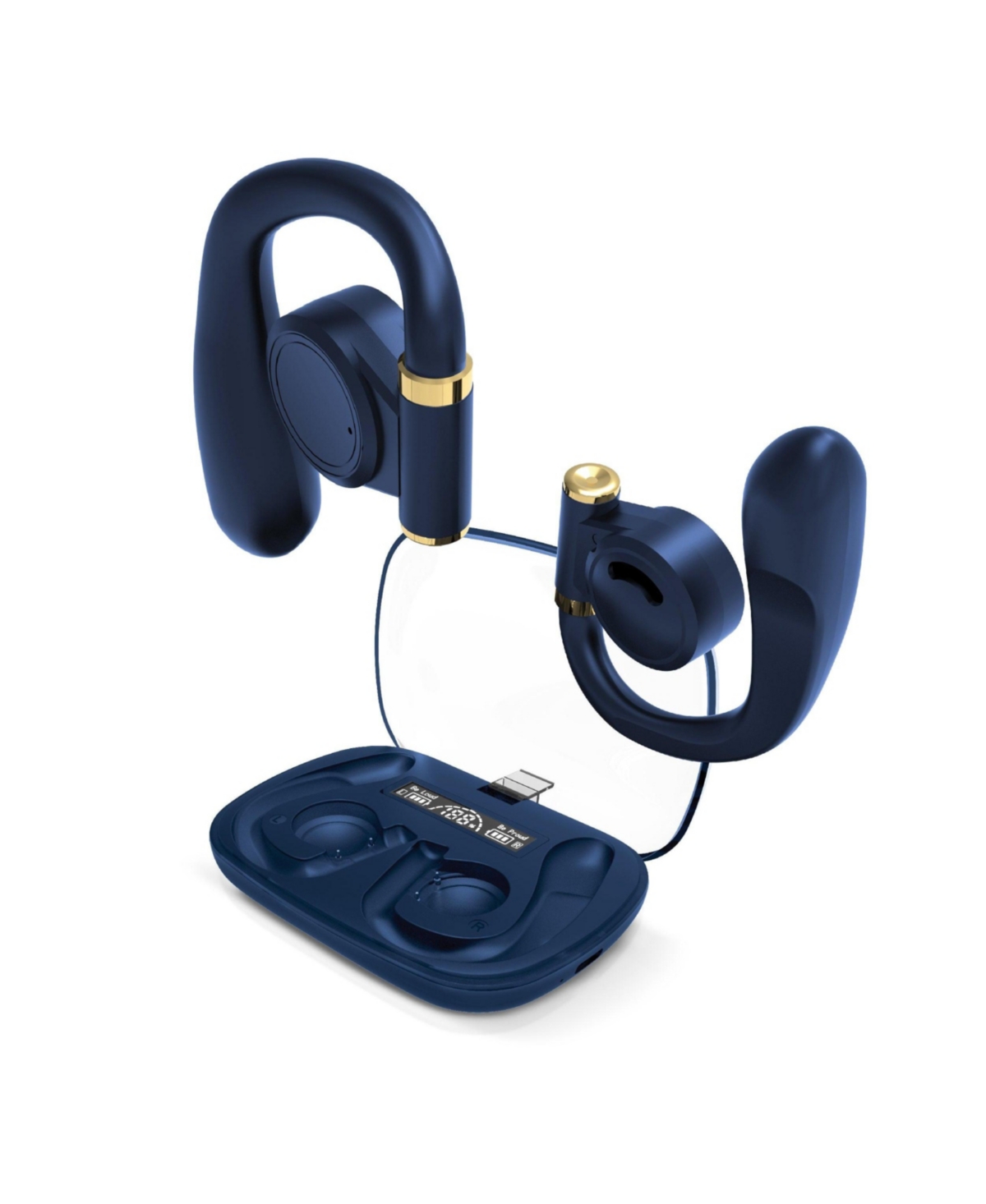 Rca Wave-68 True Wireless Earbuds, 20H Playtime, Hi-Res Audio