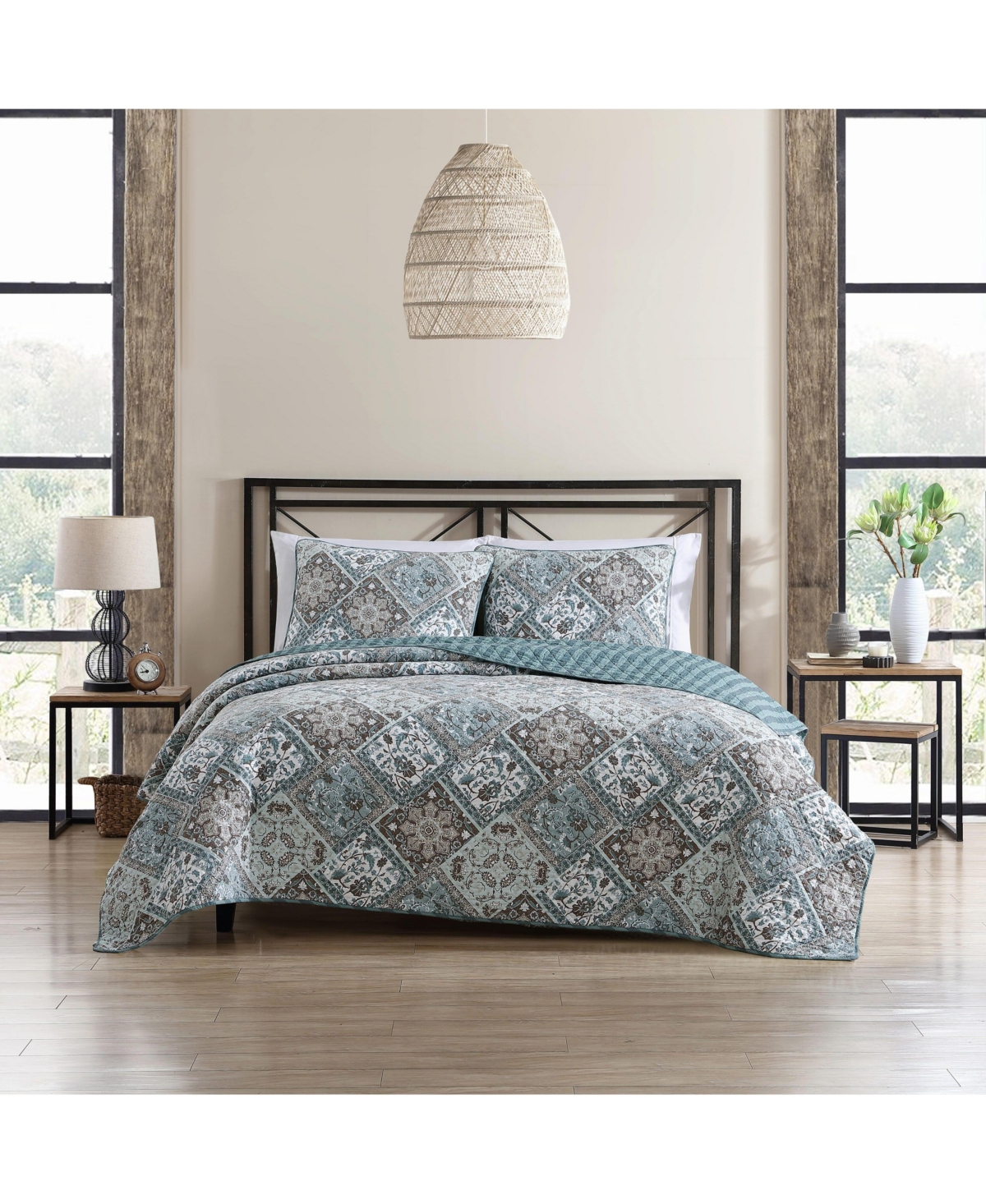 Stone Cottage-Arell Quilt-Sham Set