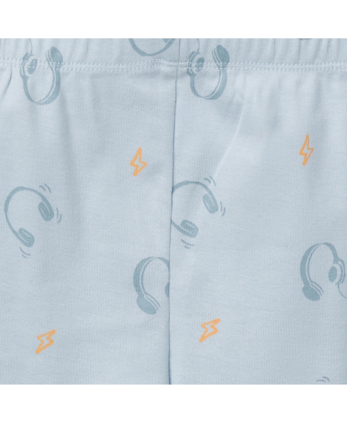 Gerber Baby Boys Long Sleeve Pajama Set, 2 Piece,- Music