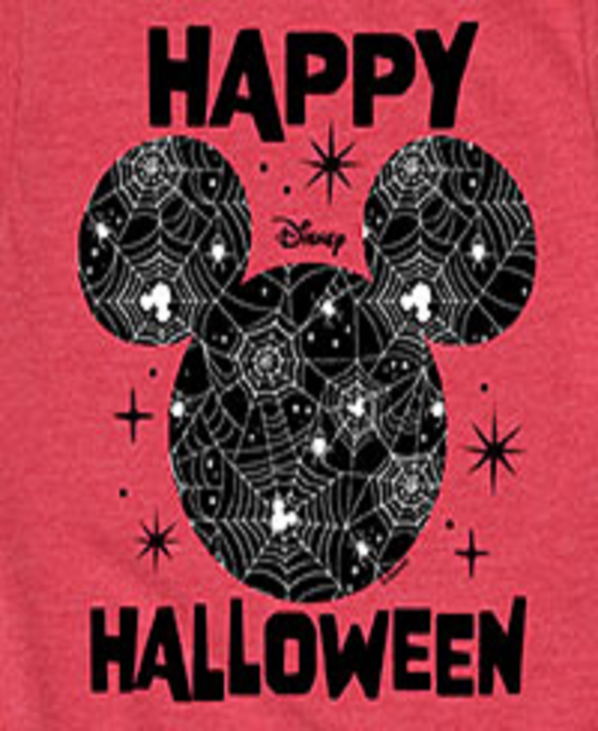 Hybrid Big Boys Disney Happy Halloween Graphic Tee In Red