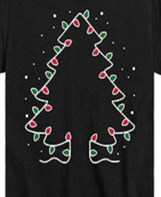Big Boys Lights Tree Graphic Tee