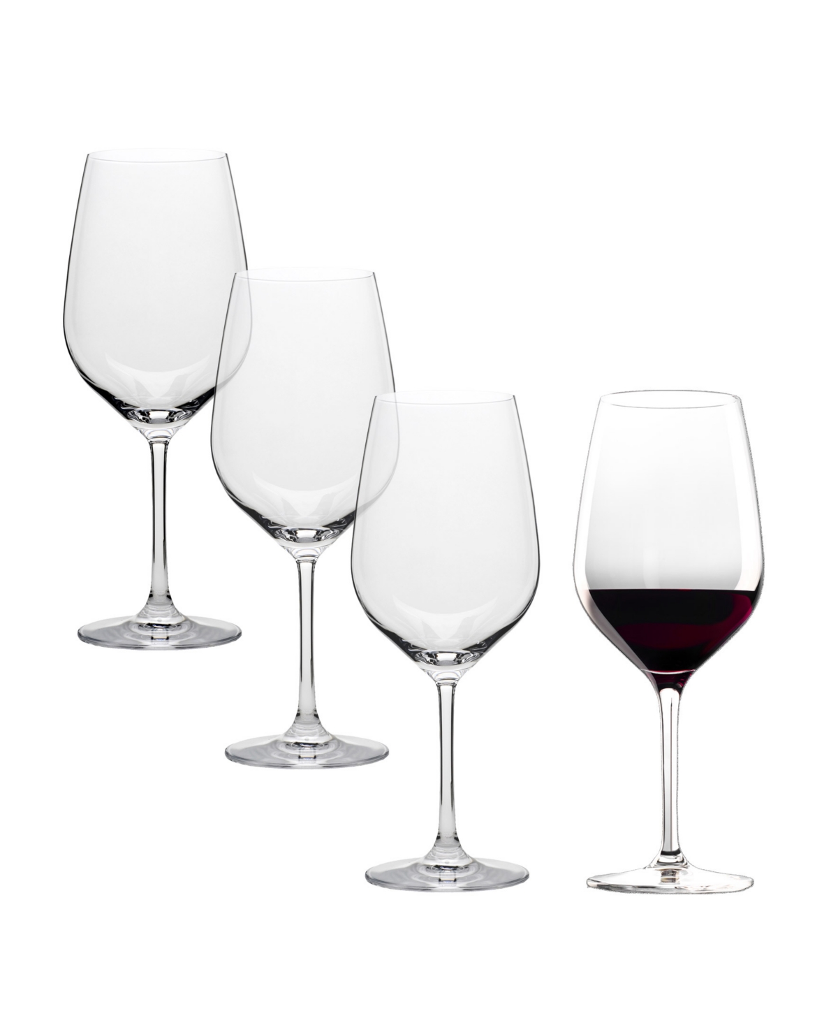 Stolzle Lausitz Grand Epicurean Wine Glasses, Set Of 4 In Crystal