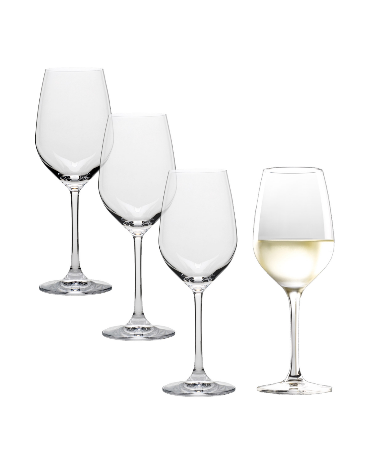 Stolzle Lausitz Grand Epicurean Wine Glasses, Set Of 4 In Crystal