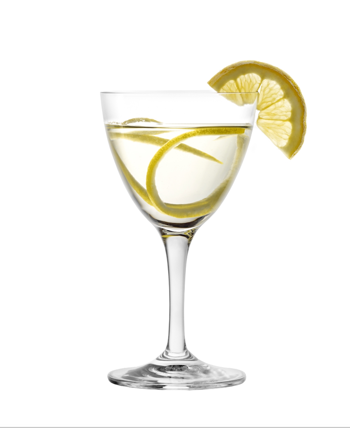 Stolzle Lausitz Nick And Nora Cocktail Glasses, Set Of 2 In Crystal