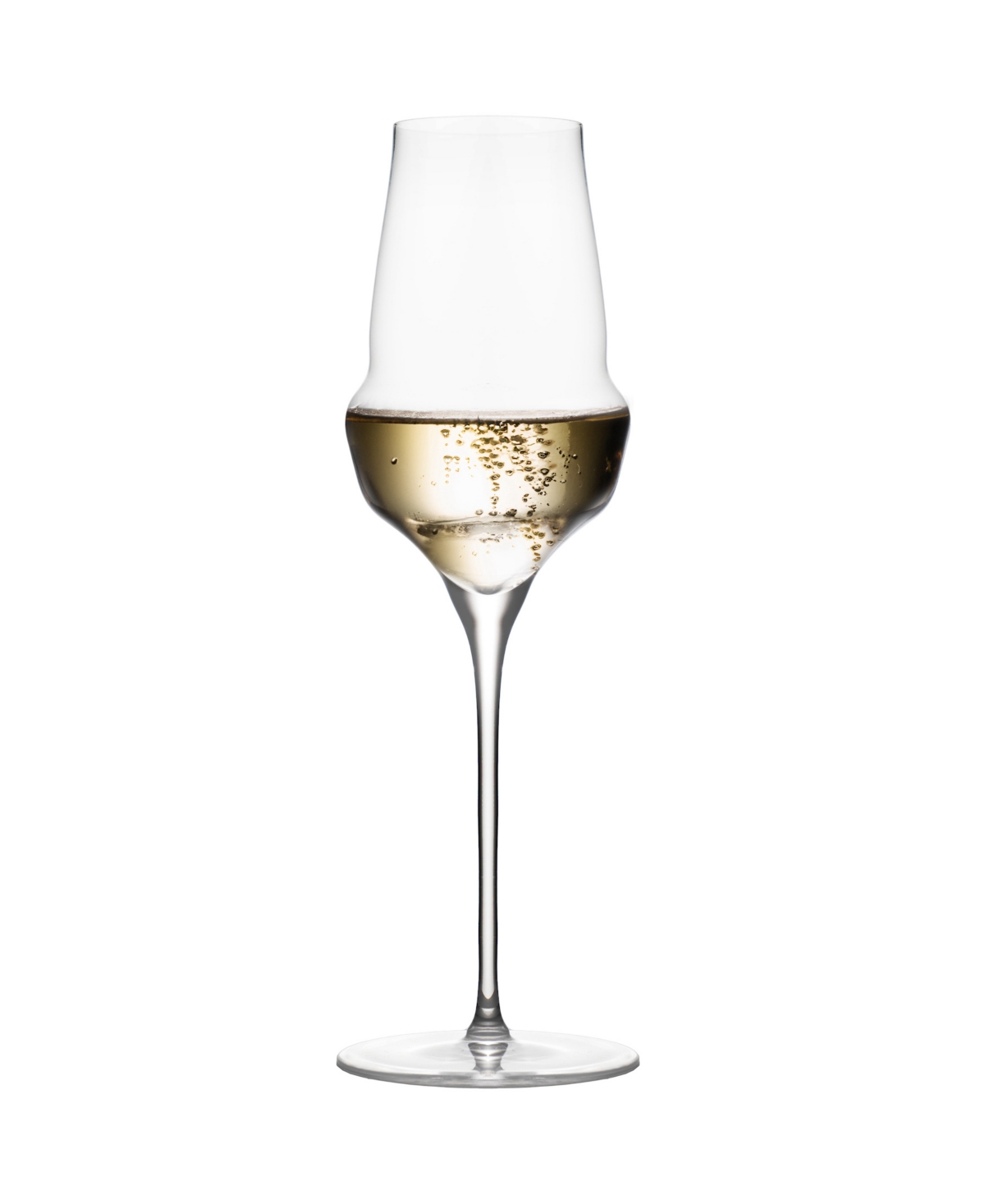 Stolzle Lausitz Cocoon Champagne Flutes, Set Of 6 In Crystal