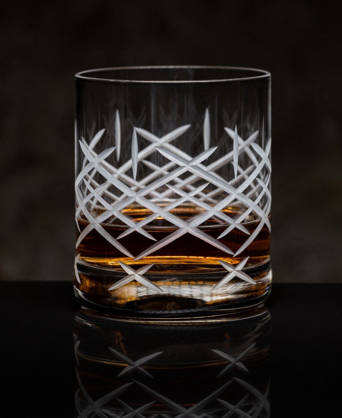 Stolzle Lausitz Club Whiskey Single Old Fashioned Glasses, Set Of 4 In Crystal
