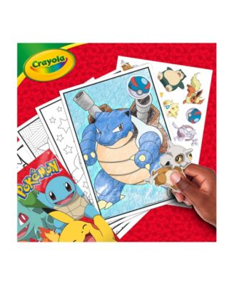 Pok&eacute;mon Coloring Book, 96 Pages, Pack of 8