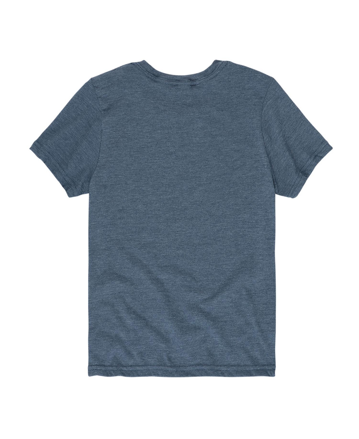 Hybrid Big Boys Types Of Fish Graphic Tee In Blue