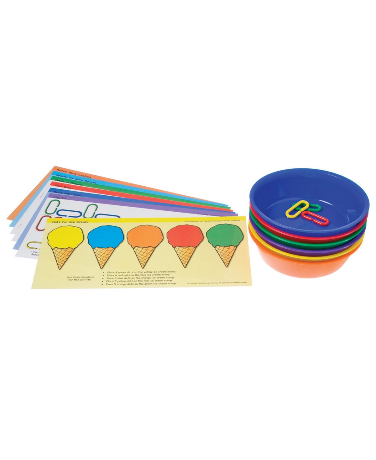 Learning Advantage Counting Sorting Kit In Assorted