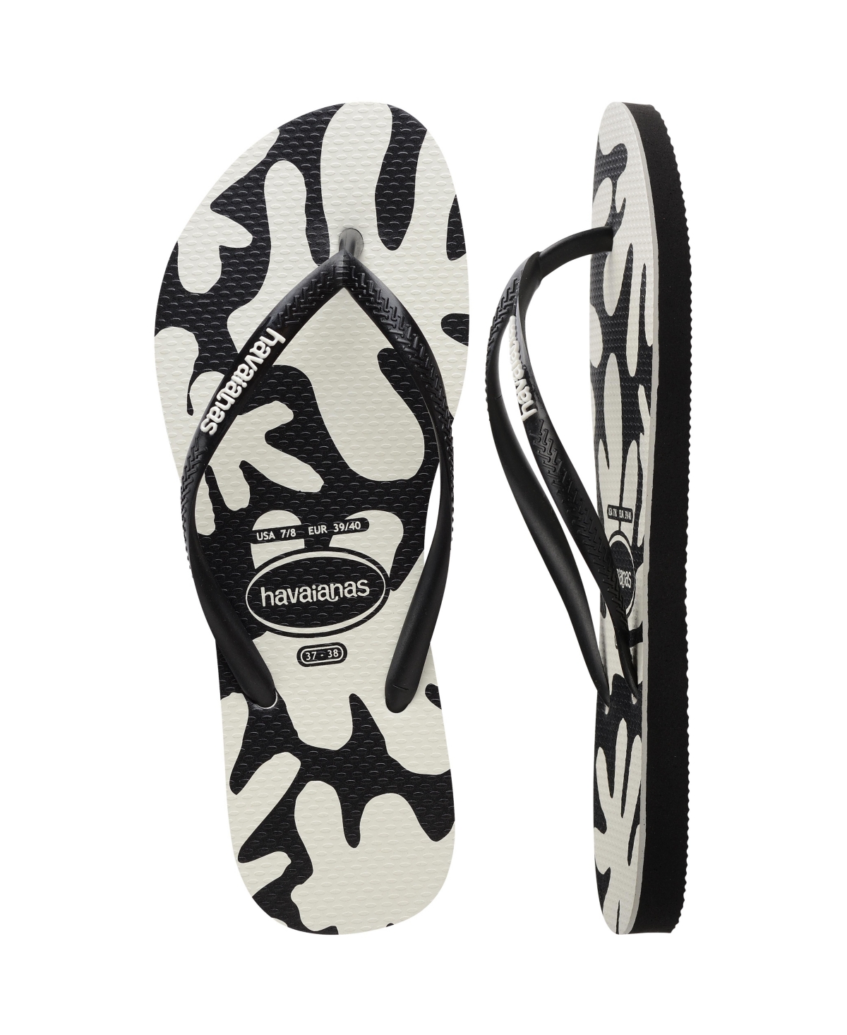 Havaianas Women's Slim Coral Slip On Sandals