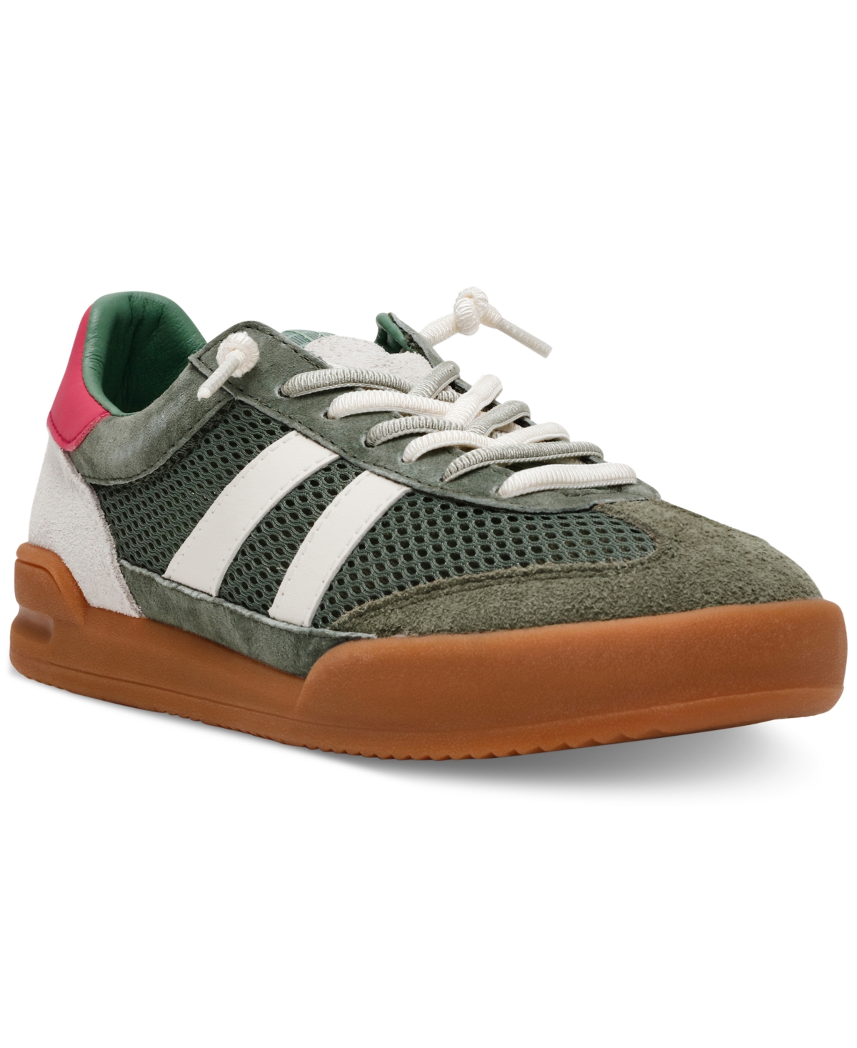 STEVE MADDEN WOMEN'S VERDICT LOW PROFILE LACE-UP SNEAKERS 