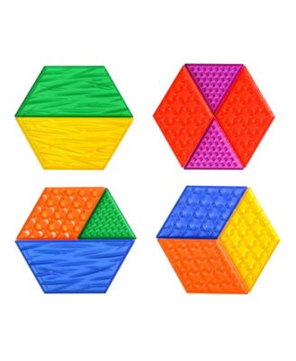 Translucent Sensory Pattern Blocks