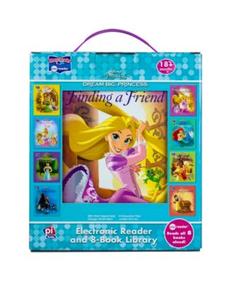 Disney Princess Dream Big Me Reader Box 8 Books Set