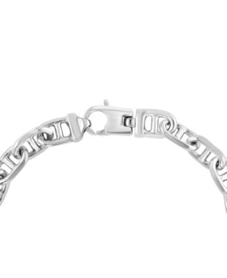 EFFY&reg; Men's Link Bracelet in Sterling Silver