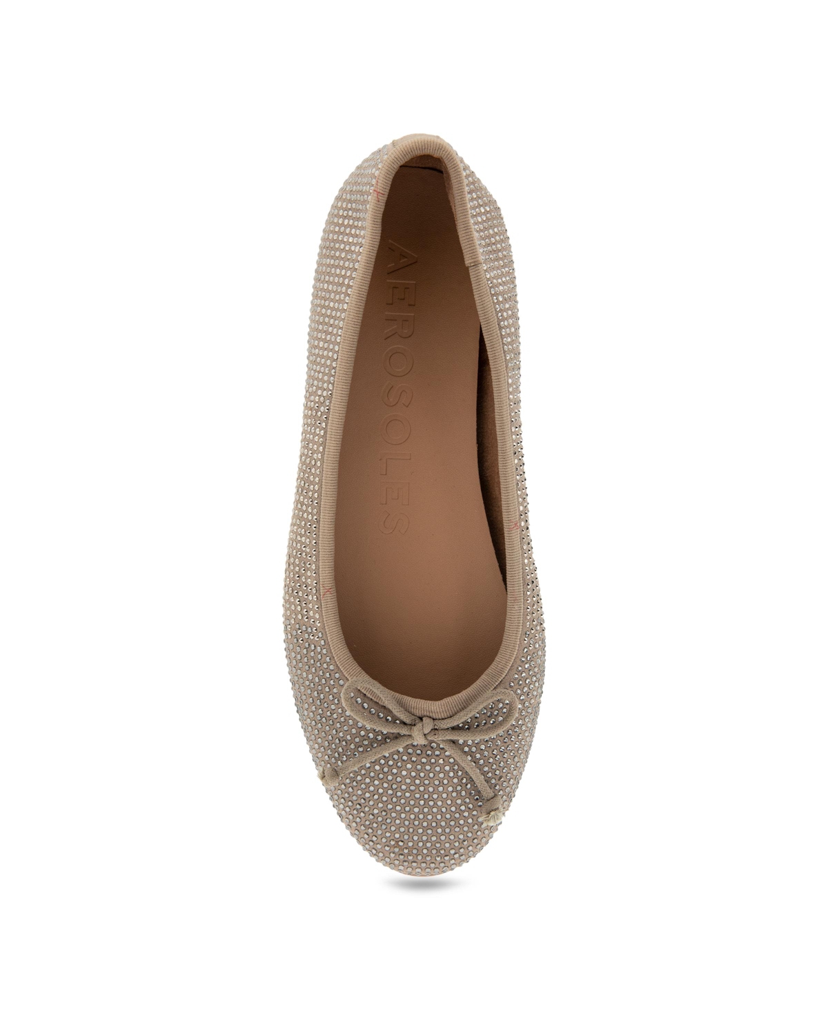 AEROSOLES WOMEN'S HOMEBET BALLET FLATS 