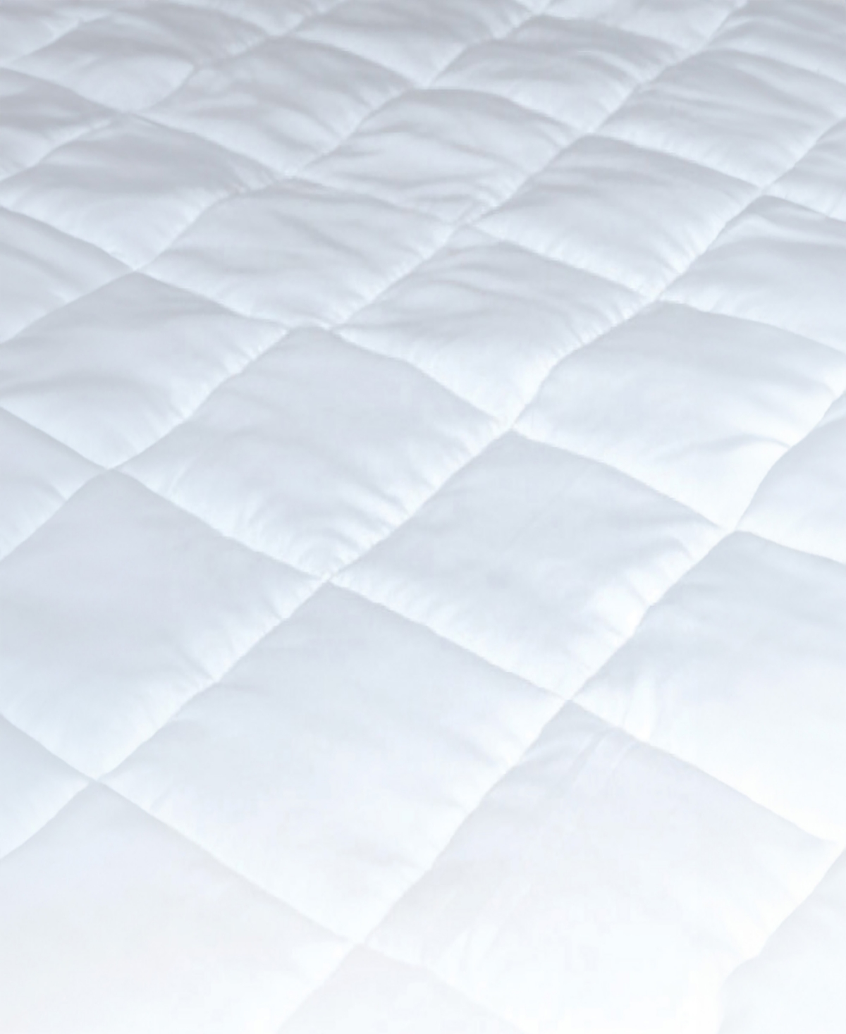 Cleanbrands Platinum Zippered Encasing Quilted Mattress Pad, California King In White