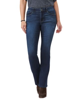 Democracy Jegging Jeans Donna Petite Vita Alta Modellante Ab Solution - Grigio, Taglia 8 Petite US - 65% Cotone
