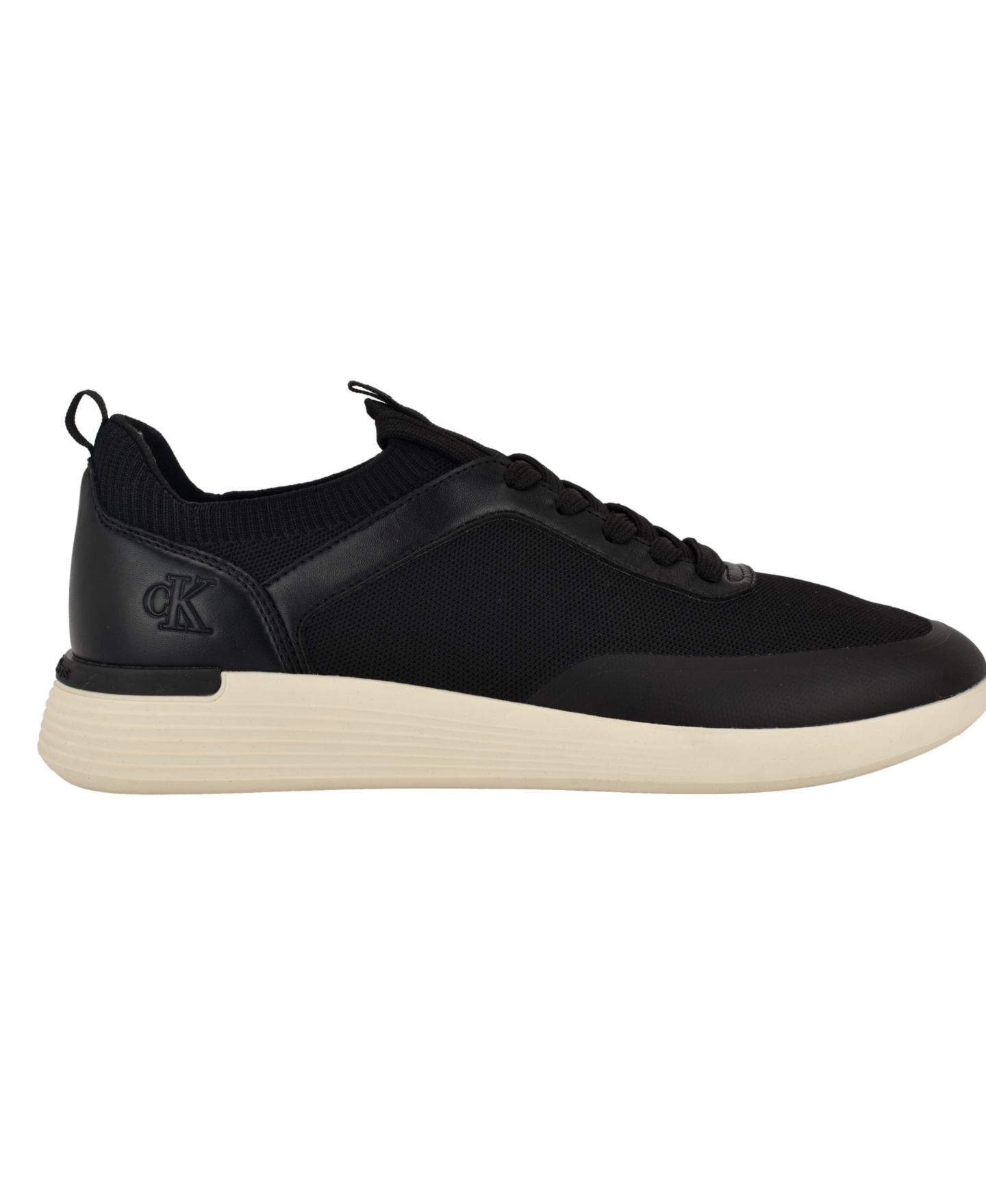 Мужские кроссовки Calvin Klein Gavner Casual Lace-Up, цвет: Чёрный — фото 2