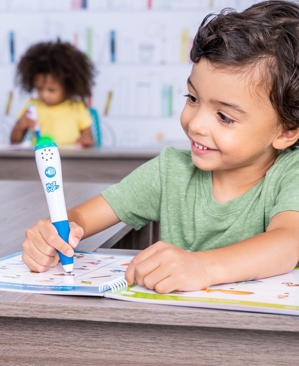 Educational Insights Hot Dots Let's Learn Pre-k Reading In Multi