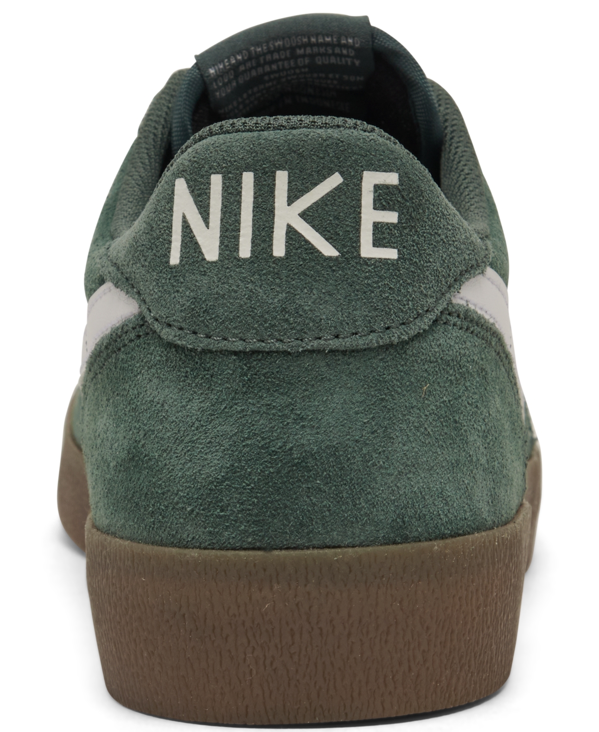 Shop Nike Men's Killshot 2 Casual Sneakers From Finish Line In Vintage Green