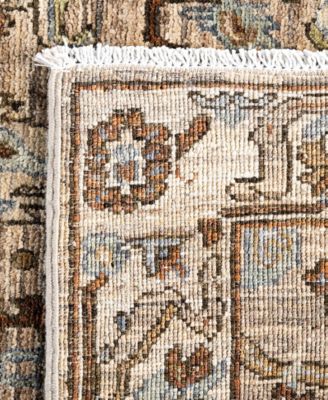 Serapi M1999 2'7"x9'11" Runner Area Rug