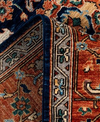 Serapi M1999 6'4"x9'6" Area Rug