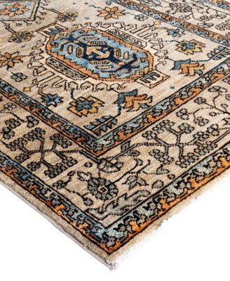Serapi M1999 2'8"x9'10" Runner Area Rug