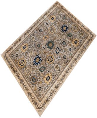 Serapi M1999 6'9"x9'5" Area Rug