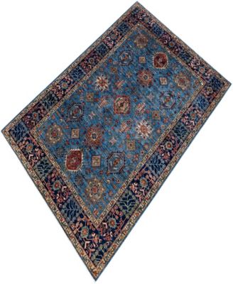 Serapi M1999 6'1"x8'9" Area Rug