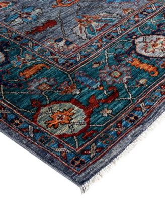 Serapi M1999 5'11"x9' Area Rug