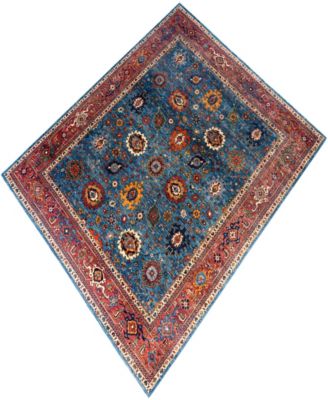 Serapi M1999 8'1"x9'8" Area Rug