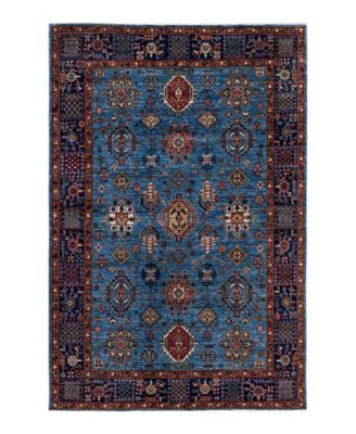 Serapi M1999 5'10"x9'1" Area Rug