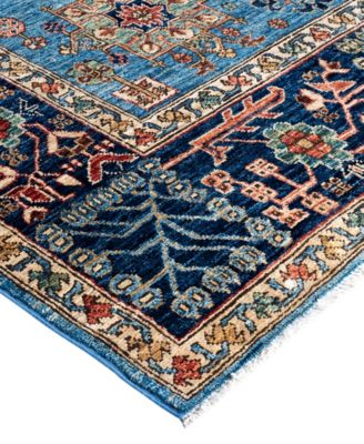 Serapi M1999 6'1"x9'4" Area Rug