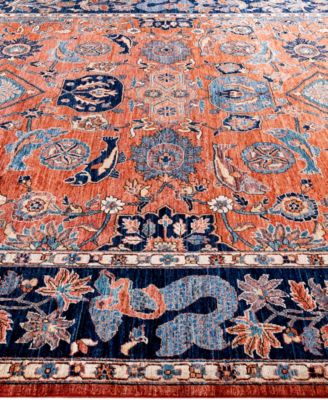 Serapi M1999 8'11"x11'5" Area Rug