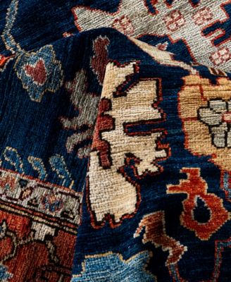 Serapi M1999 6'1"x9' Area Rug