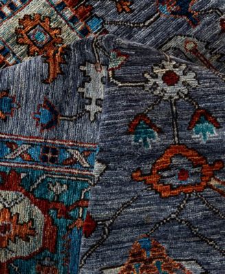 Serapi M1999 5'11"x9' Area Rug