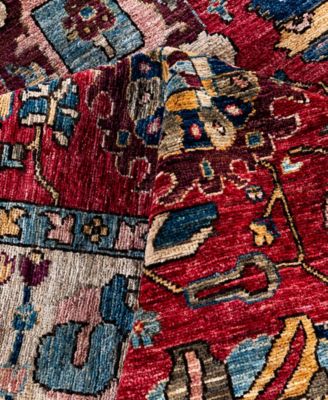 Serapi M1999 9'x12'1" Area Rug