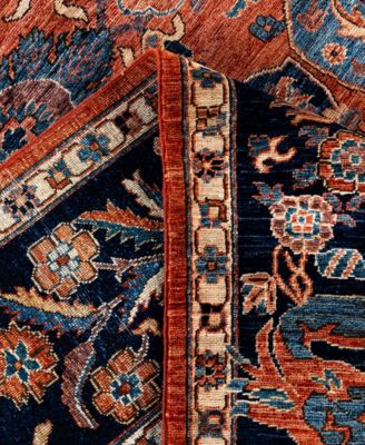 Serapi M1999 8'11"x11'5" Area Rug