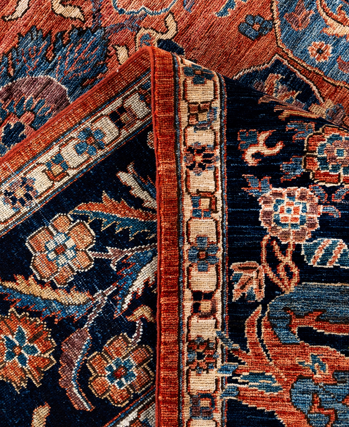 Adorn Hand Woven Rugs Serapi M1999 8'11"x11'5" Area Rug